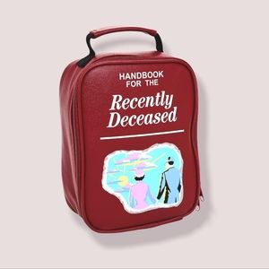 🕸️💕 BeetleJuice Lunch kit Handbook for the recently deceased